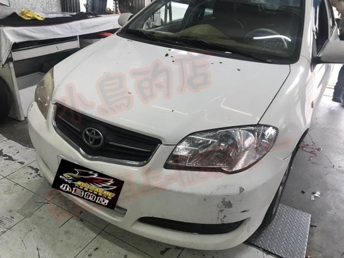 【小鳥的店】豐田 YARIS VIOS 快克 橫桿 搭配牛角價一組四入 車頂架 行李架 附認證