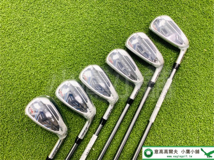 [小鷹小舖] [碳身] COBRA LTDx ONE Length Irons 高爾夫 單一長度鐵桿組 I5-9,PW