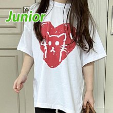 JS~JM ♥上衣(WHITE) URBAN RABBIT-2 24夏季 URB240409-074『韓爸有衣正韓國童裝』~預購
