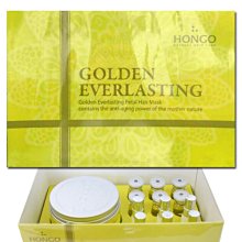 『山姆百貨』HONGO 鴻果 蠟菊花瓣凍髮膜 組合 花萃+髮膜+精粹露