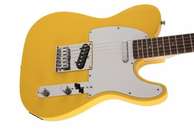 【羅可音樂工作室】Squier by Fender Affinity系列 Telecaster 電吉他 GFY 黃色