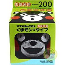 【JPGO日本購 】日本製 風呂用洗濯球 動物造型~Kumamon熊本熊#326