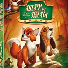 [DVD] - 狐狸與獵狗 The Fox And The Hound 典藏特別版 ( 得利正版 )