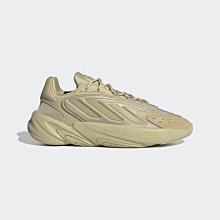 南◇2021 9月 Adidas OZELIA SHOES 運動鞋 GV7685 卡其 厚底 反光  避震 運動慢跑鞋