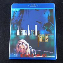 [藍光先生BD] 黛安娜克瑞兒 : 巴黎演唱會 Diana Krall : Live In Paris