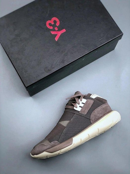 【格格巫】山本耀司 Y-3 QASA Adidas High Yohji Yamamoto 黑武士慢跑鞋 尺