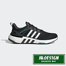 南◇2021 2月 ADIDAS EQUIPMENT +LEGINK 慢跑鞋 H02759 黑白 綠 運動 BOOST