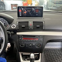 寶馬BMW 1系列 E87 120i 123D 安卓版 HD電容觸控螢幕主機導航/USB E81 E82 E88