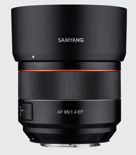 【日產旗艦】三陽 SAMYANG AF Canon EF 85mm F1.4 正成公司貨 自動對焦 485g