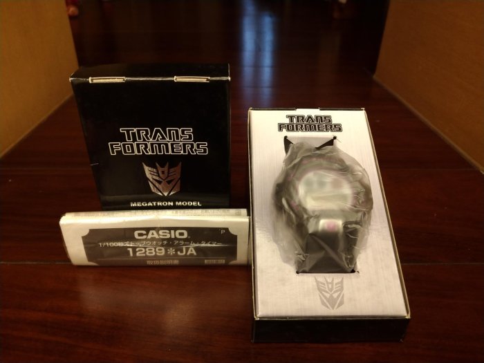 CASIO G-SHOCK DW-6900-FS Transformers Megatron 變形金剛聯名款手錶