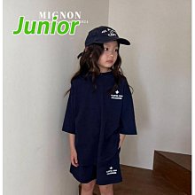 JS~JM ♥套裝(NAVY) MIGNON-2 24夏季 MGO240419-004『韓爸有衣正韓國童裝』~預購