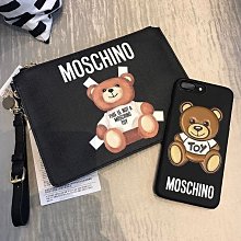 Moschino iPhone 6 / 7 case 小熊手機殼 i6/i7 現貨