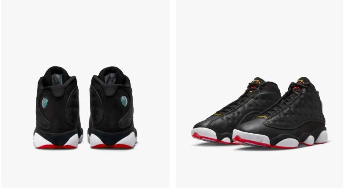 AIR JORDAN 13 Playoffs 黑紅 414571-062。太陽選物社