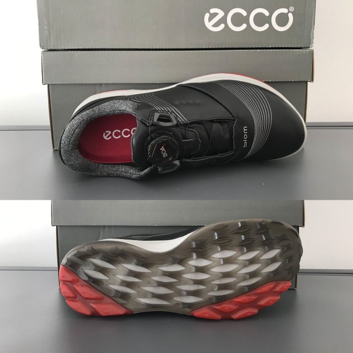 新款ecco女鞋 ECCO BIOM HYBRID 3 BOA 專業運動鞋 ecco高爾夫球鞋 Golf女鞋125513