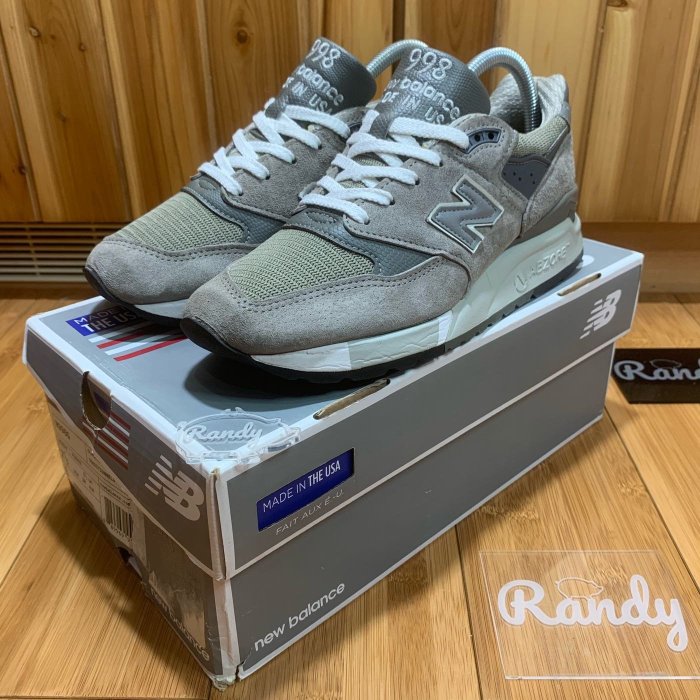 New balance shop w998g