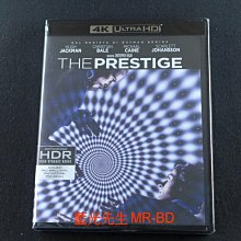 [藍光先生UHD] 頂尖對決 UHD+BD 三碟限定版 The Prestige