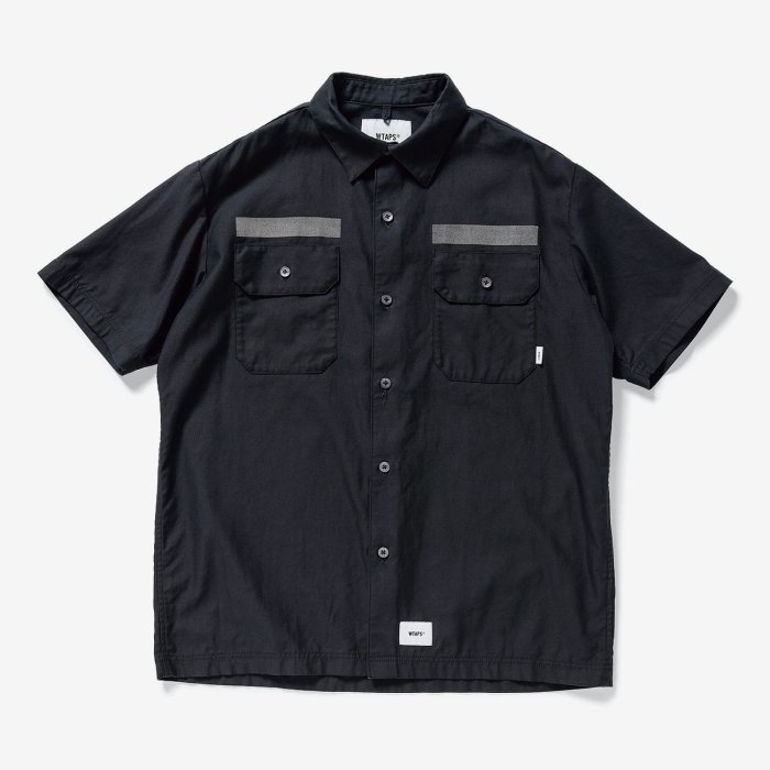 安い特売WTAPS LOCKER SS COTTON NAVY Mサイズ Tシャツ/カットソー(半袖/袖なし)