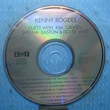 [無殼光碟]CP  Kenny Rogers  DUETS With KIM CARNES SHEENA EASTON