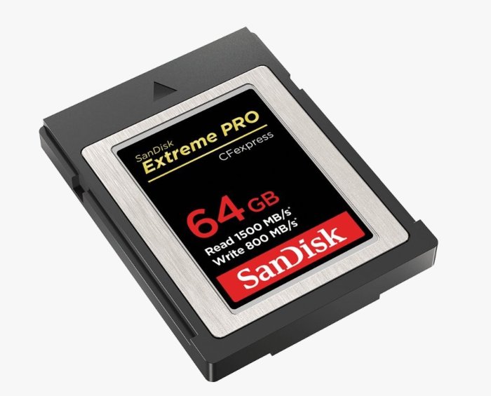 SanDisk Extreme PRO CFexpress 64GB Type B 64G 1700MB 記憶卡 公司貨