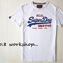 ☆【SD男生館】☆【SUPERDRY極度乾燥印圖短袖T恤】☆【SD001R5】(M-L)