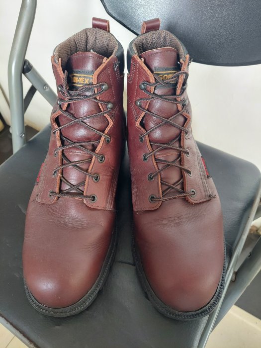 Red Wing 604 Gore-Tex 博根地酒紅 6吋 靴 US10 E3