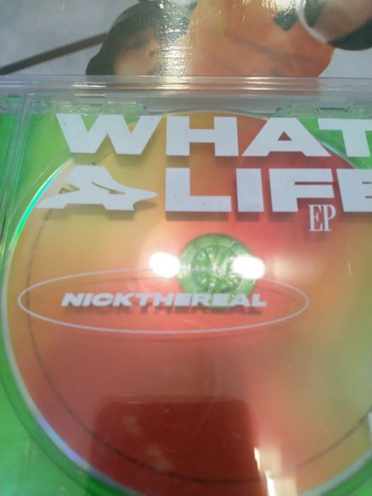 唱片 周湯豪 What A Life CD 全新未拆封 現貨 周湯豪 What A Life EP 精裝版