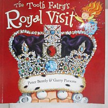 【書寶二手書T1／原文小說_ESN】The Tooth Fairy’s Royal Visit_Bently