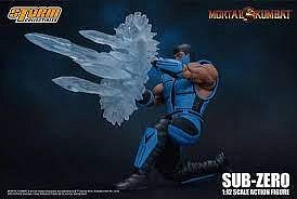 [貓市多] 全新 Storm Toys 1/12 Mortal Kombat 真人快打 絕對零度 Sub-Zero