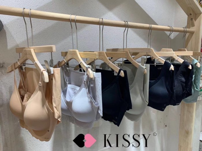 Kissy如吻无钢圈内衣 - 𝑲𝑰𝑺𝑺𝒀 💋 is a latest technology bra and