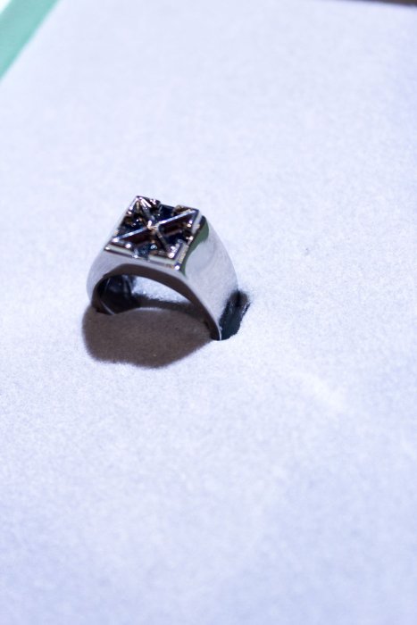 OFF-White Classic Logo Ring.（Silver）OW 戒指