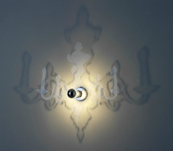 夢米蘭 - 現貨 VIA大獎得主 《 ligne roset 壁燈/夜燈 Louis 5d 【影子】 》 DMK-1236