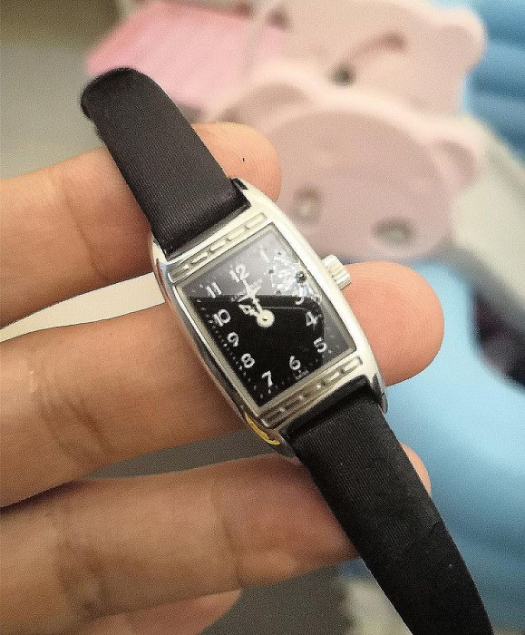 Longines/浪琴男表女士手表石英L2.195.4二手表瑞士原裝正品