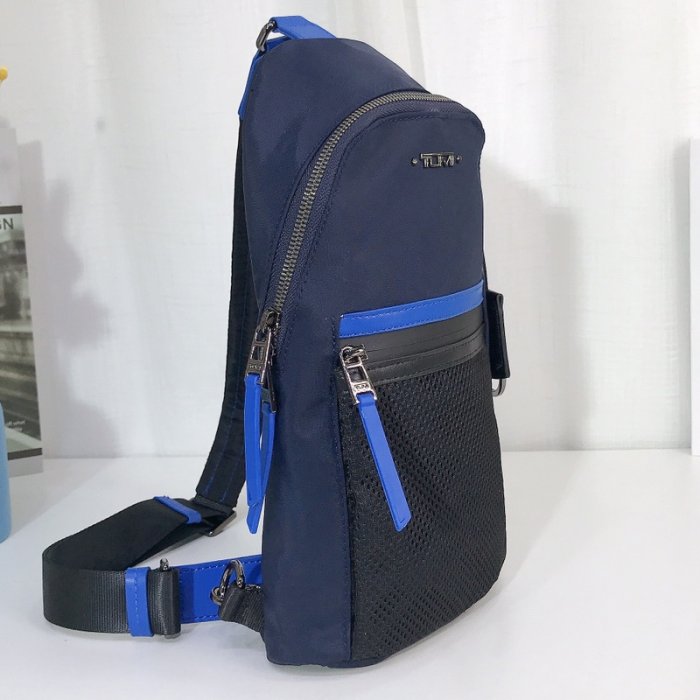 原單正品代購 TUMI／途明 JK630 196455 VOYAGEUR系列 男女胸包 商務單肩包 休閑側背包 斜背包