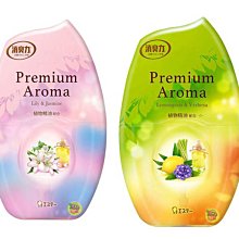 【JPGO】日本製 ST雞仔牌 Premium Aroma 玄關.室內空間除臭劑.消臭力 400ml~#573 #580