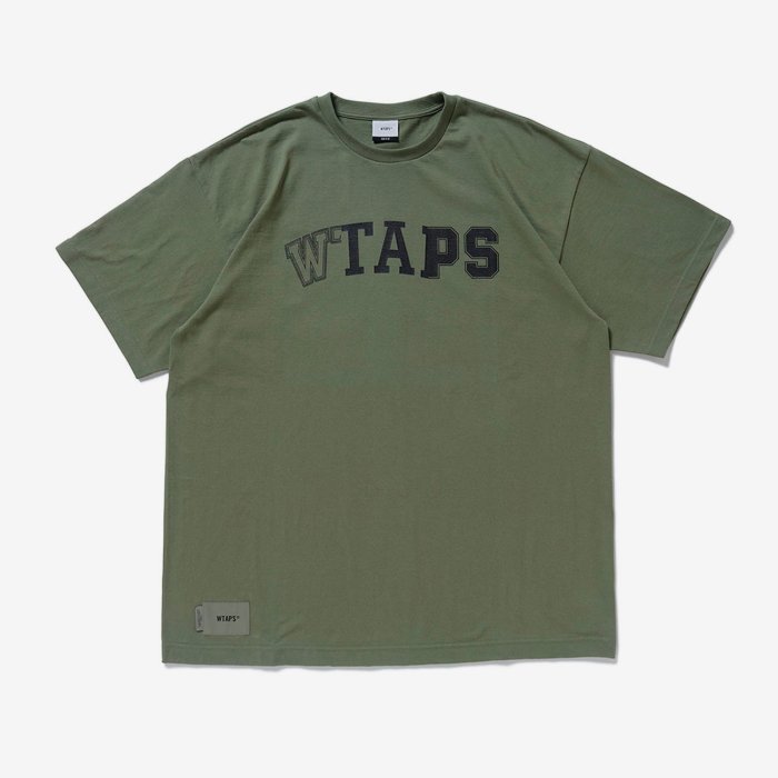 日貨代購CITY】2022SS WTAPS RANSOM / SS / COTTON LOGO 短T 現貨