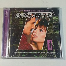 出租警察-完整版(Rent-A-Cop)- Jerry Goldsmith(143),全新美版