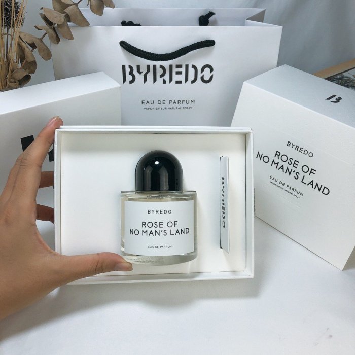 正品附購證 Byredo 百瑞德 拜裏朵 無人區玫瑰 荒漠孤魂流浪者 超級雪松 圖書館 花序香水 EDP 100ml