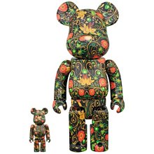 金錢貓雜貨 全新 Bearbrick 400% + 100% SSUR RUSS Spelled Backwards