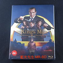 [藍光先生BD] 金牌特務：金士曼起源 紙盒鐵盒版 The King''s Man - 無中文字幕