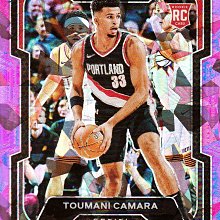 【桃6-1019】TOUMANI CAMARA (RC-PINK) 2023-24 PRIZM