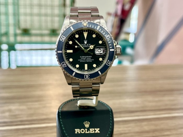 ROLEX 16800 勞力士 Vintage Submariner 膏藥面 Matte Dial [交流]