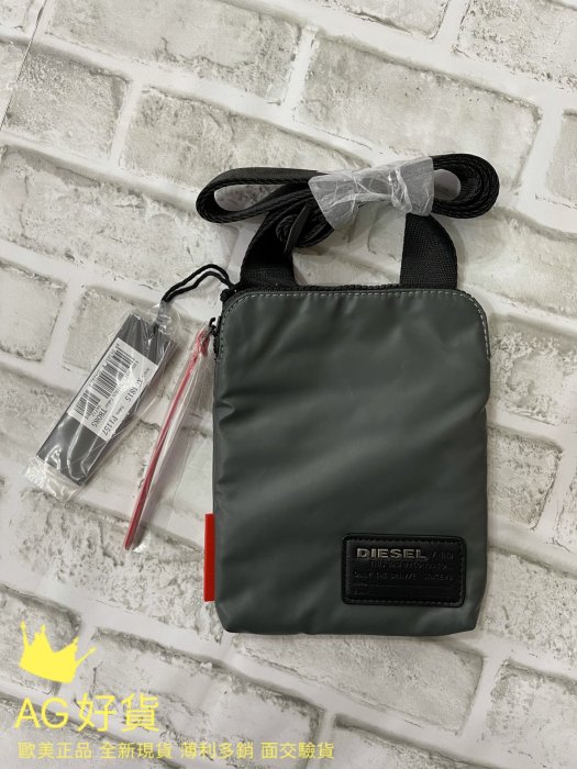 迪賽 ㊣ DIESEL F-Discover Smallcros Bag X04815 Bag 側背包 斜肩包 隨身包