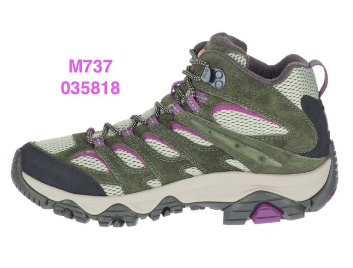 MERRELL MOAB 3 MID GTX防水透氣多功能鞋登山鞋ML035818~M737☆‧°小荳の窩°‧☆㊣