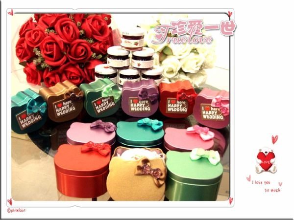 『 Truelove 珍愛一世 歐美禮品批發 』╭☆D&#39;arbo奧地利進口果醬 +馬口鐵kitty高級喜糖盒☆╮