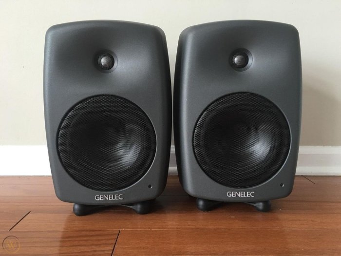 禾豐音響 芬蘭製 GENELEC 8040B 6.5吋監聽喇叭 公司貨保5年 另8030c