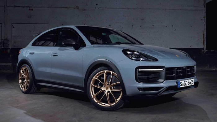 黃帝的店~限量版PORSCHE Cayenne Turbo GT車上使用PCCB 陶瓷煞車系統~PSCB 鎢鋼盤可以參考