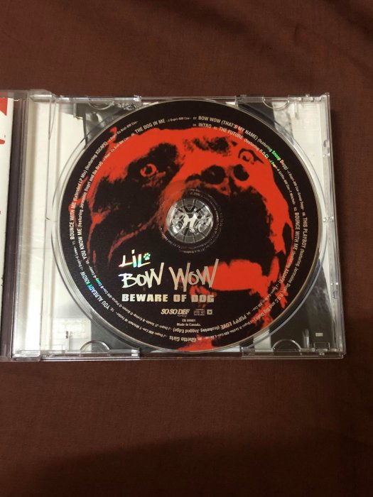 【直購 絕版 CD *】LIL BOW WOW ~ BEWARE OF DOG 嘻哈 饒舌