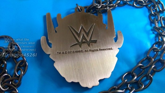 Wwe necklace store