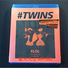 [藍光先生BD] Twins 2016 香港紅館演唱會 Twins LOL Live In Hong Kong 雙碟版