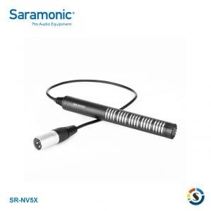 【 楓笛】Saramonic SR-NV5X  心型指向式 XLR 槍型麥克風 XLR 卡農 公司貨